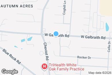 Map image of the property - 3553 W Galbraith Rd