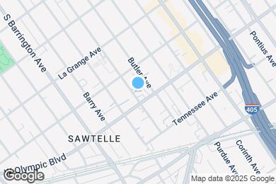 Map image of the property - 2136 Colby Ave