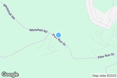 Map image of the property - 322 Pike Run Dr