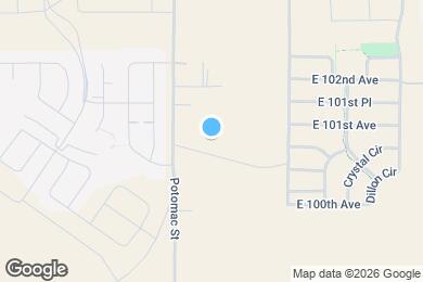 Map image of the property - 10085 Abilene St