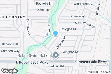 Map image of the property - 2019 Cologne Dr