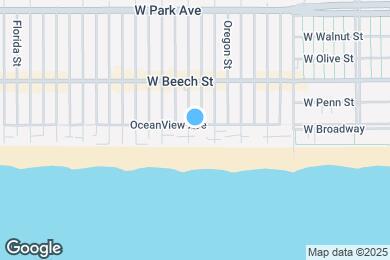 Map image of the property - Fairfield Beachfront at Long Beach