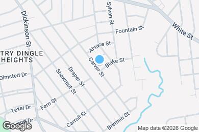 Map image of the property - 127 Carver St