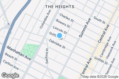 Map image of the property - 259 Griffith St