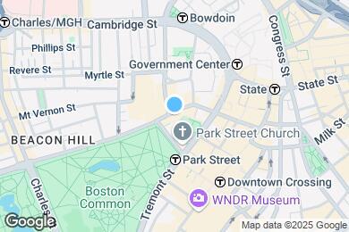 Map image of the property - 12 Beacon St