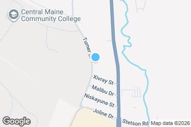 Map image of the property - 1193 Turner St