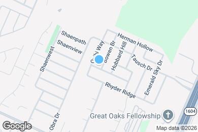 Map image of the property - 8903 Bowen Branch