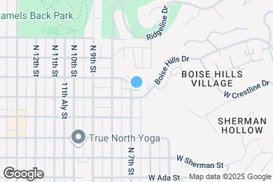 Map image of the property - 1912 N 7th St