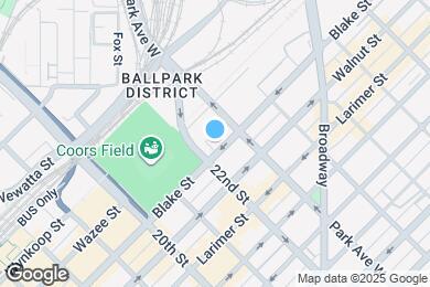 Map image of the property - 2229 Blake St