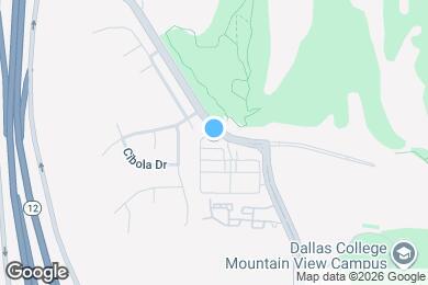 Map image of the property - Remi West Dallas