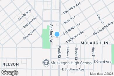 Map image of the property - 1365 Peck St