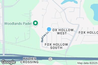 Map image of the property - 22951 Sherioaks Ln
