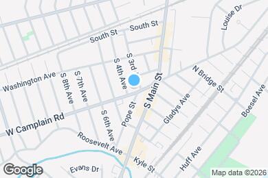 Map image of the property - 306 W Camplain Rd