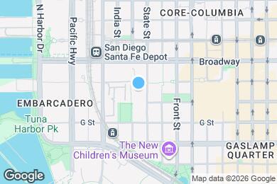 Map image of the property - 850 State St