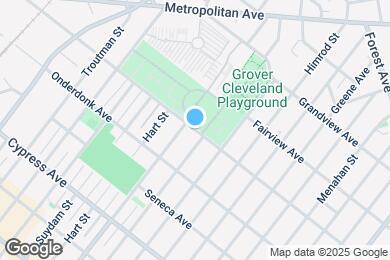 Map image of the property - 176 Woodward Ave