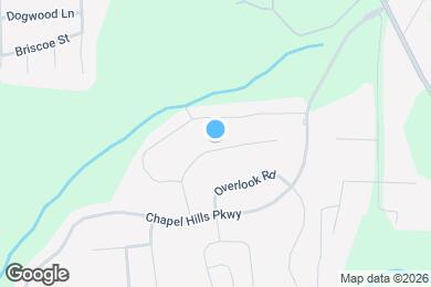 Map image of the property - 426 W Park Dr