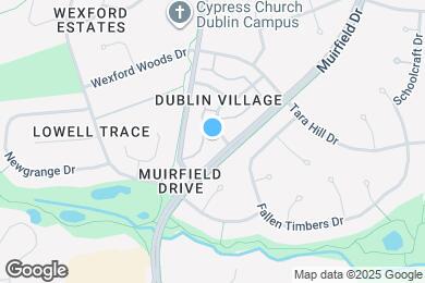 Map image of the property - 6941 Dublin Village Dr