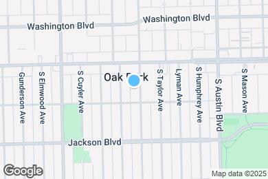 Map image of the property - 531 S Lombard Ave
