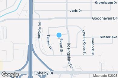 Map image of the property - 4533 Bogart St