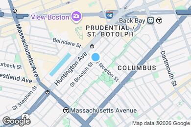 Map image of the property - 248 W Newton St