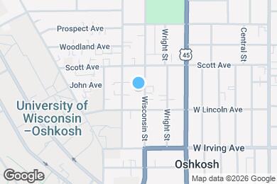 Map image of the property - 825-835 Wisconsin St