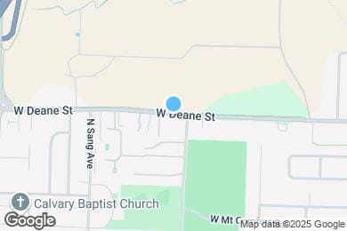 Map image of the property - 1735 W Deane St