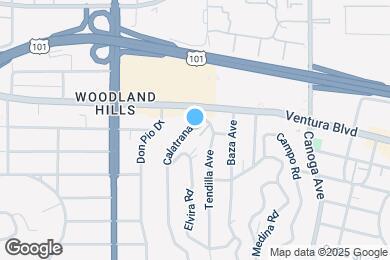 Map image of the property - 5368 Calatrana Dr