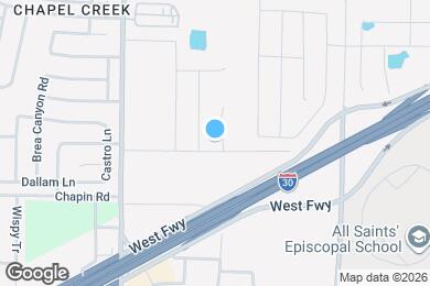 Map image of the property - 2736 River Knl Ln