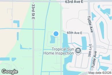 Map image of the property - 3502 65th Ave Cir E