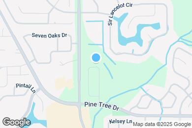 Map image of the property - 3229 Sawgrass Creek Cir