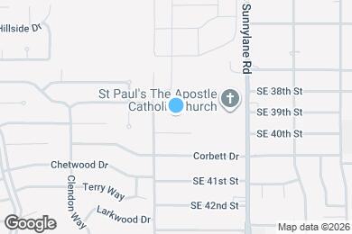 Map image of the property - 4116 Overland Dr