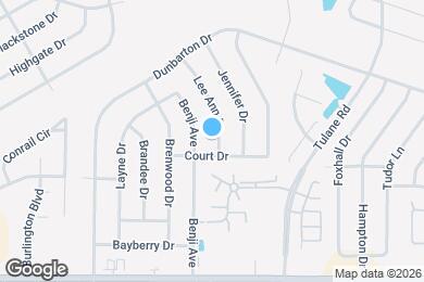 Map image of the property - 7309 Lee Ann Dr