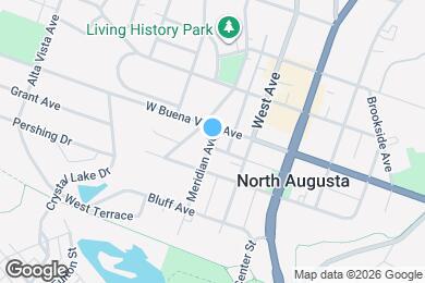 Map image of the property - 327 Meridian Ave