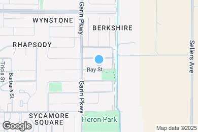 Map image of the property - 665 Ray St