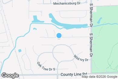 Map image of the property - 3503 Pleasant Lake Dr
