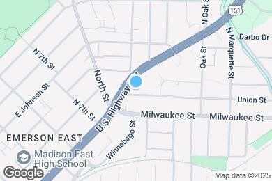 Map image of the property - 2624 Union St