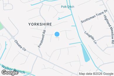 Map image of the property - 12314 Terrick Ct