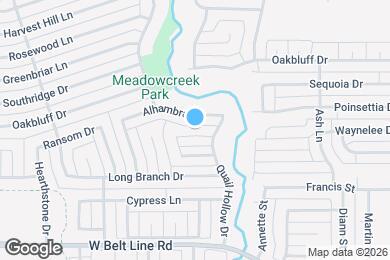 Map image of the property - 1215 Jewel Ln