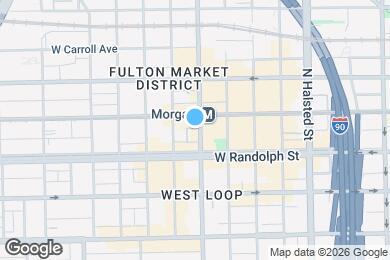 Map image of the property - 170 N Morgan St