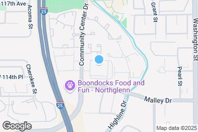 Map image of the property - Reserve at Northglenn