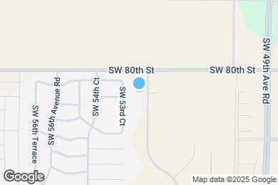 Map image of the property - 8094 SW 52nd Ct