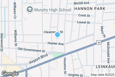 Map image of the property - Stonewall Apartments