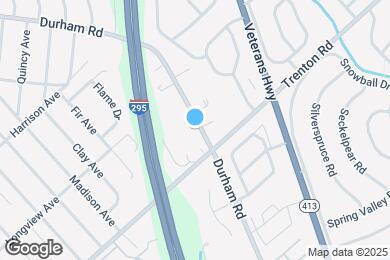 Map image of the property - 936 Durham Rd