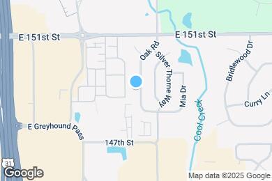Map image of the property - 14932 Oak Rd