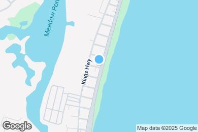Map image of the property - 821 Ocean Blvd