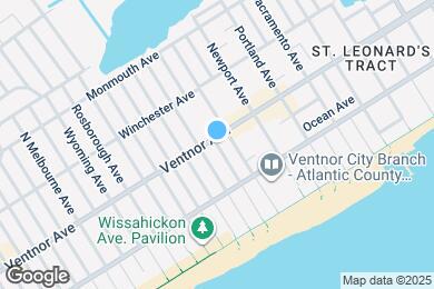 Map image of the property - 7 S Avolyn Ave