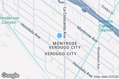 Map image of the property - 2823 Hermosa Ave