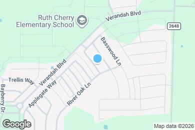 Map image of the property - 1216 Alder Tree Ln