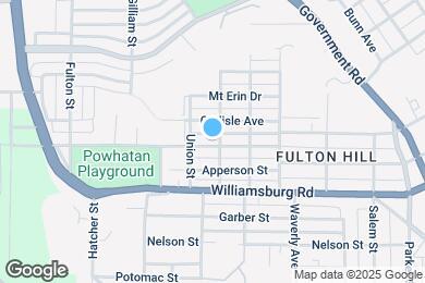 Map image of the property - 1108 Goddin St