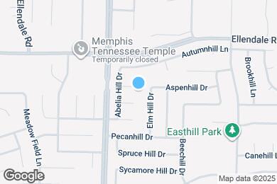 Map image of the property - 6815 Azalea Hill Cove